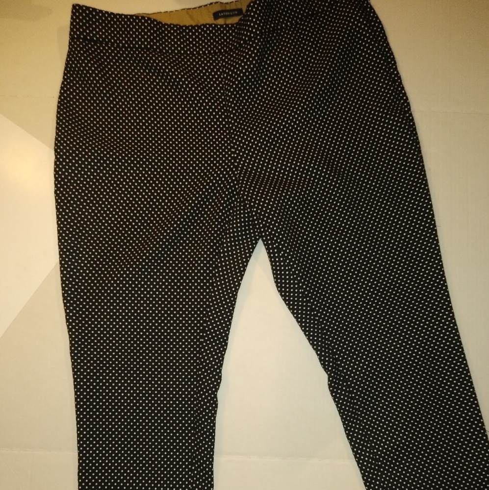 Black with dots